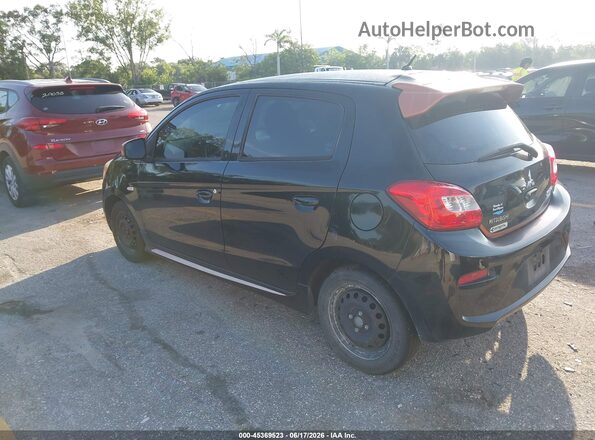 ML32A3HJ9JH006860 2018 MITSUBISHI MIRAGE Black 