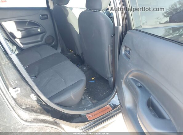 ML32A3HJ9JH006860 2018 MITSUBISHI MIRAGE Black 