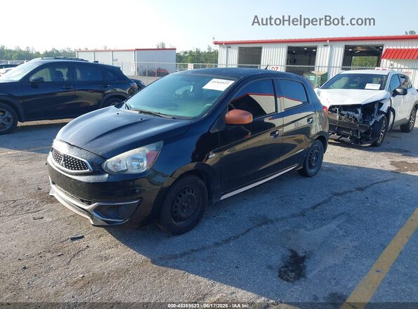 ML32A3HJ9JH006860 2018 MITSUBISHI MIRAGE Black 