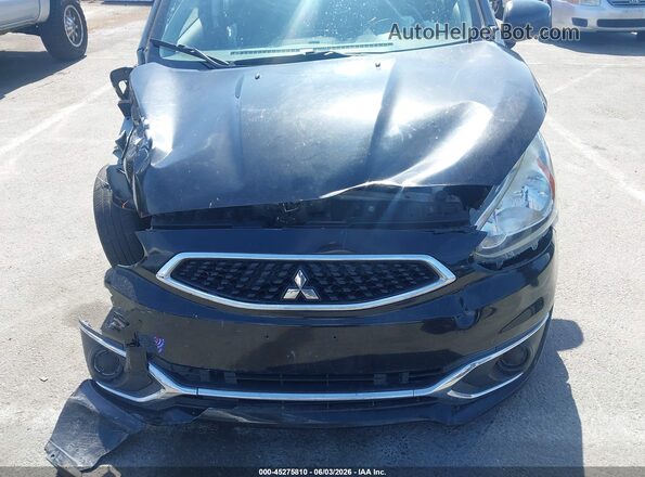ML32A3HJ9KH013650 2019 MITSUBISHI MIRAGE Black წინა ხედი