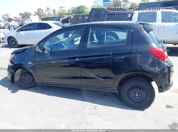 ML32A3HJ9KH013650 2019 MITSUBISHI MIRAGE Black 