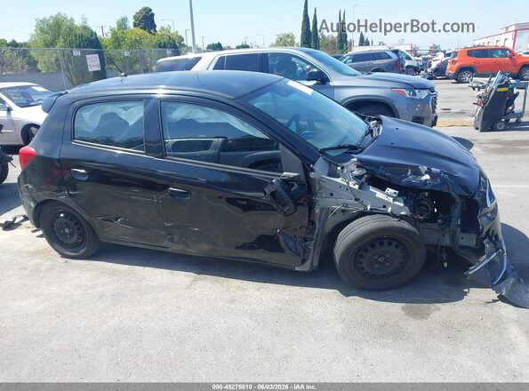 ML32A3HJ9KH013650 2019 MITSUBISHI MIRAGE Black სალონის 360-გრადუსიანი ხედი
