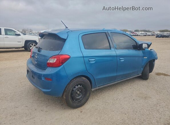ML32A3HJ9LH009499 2020 MITSUBISHI MIRAGE Синий Задняя правая четверть