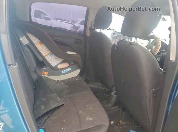 ML32A3HJ9LH009499 2020 MITSUBISHI MIRAGE Синий Вид задних сидений
