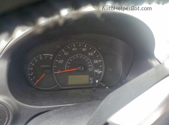 ML32A3HJ9LH009499 2020 MITSUBISHI MIRAGE Синий Вид щитка приборов