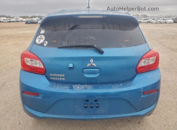 ML32A3HJ9LH009499 2020 MITSUBISHI MIRAGE Синий Вид сзади