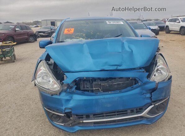 ML32A3HJ9LH009499 2020 MITSUBISHI MIRAGE Синий Вид спереди