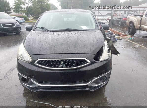 ML32A3HJXHH016906 2017 MITSUBISHI MIRAGE Черный Вид щитка приборов