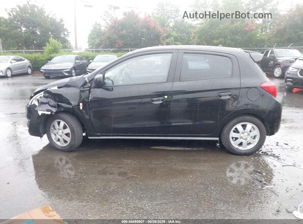 ML32A3HJXHH016906 2017 MITSUBISHI MIRAGE Черный Панорамный вид салона 360°