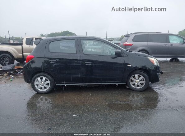 ML32A3HJXHH016906 2017 MITSUBISHI MIRAGE Черный Вид задней части салона