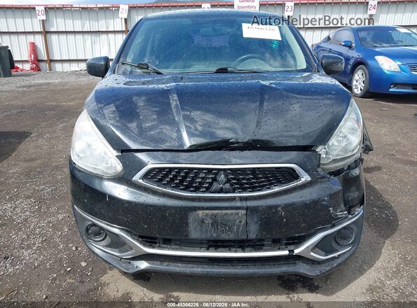 ML32A3HJXHH016971 2017 MITSUBISHI MIRAGE Black Вид спереду