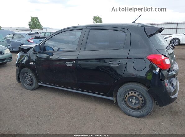 ML32A3HJXHH016971 2017 MITSUBISHI MIRAGE Black Панорамний вид салону 360°