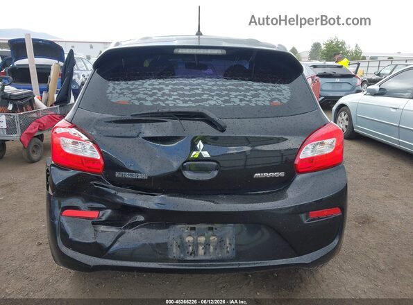 ML32A3HJXHH016971 2017 MITSUBISHI MIRAGE Black 