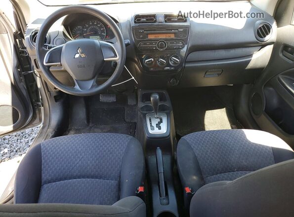 ML32A3HJXHH018087 2017 MITSUBISHI MIRAGE Gray 