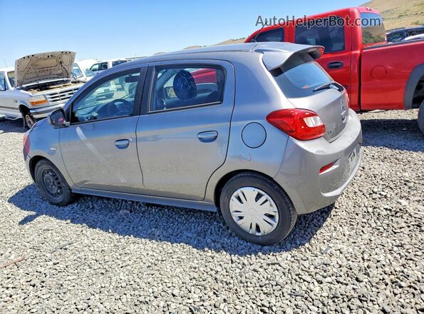 ML32A3HJXHH018087 2017 MITSUBISHI MIRAGE Gray 