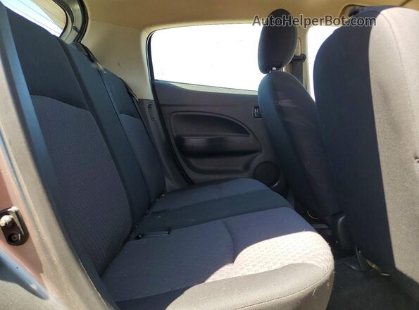 ML32A3HJXHH018087 2017 MITSUBISHI MIRAGE Gray 