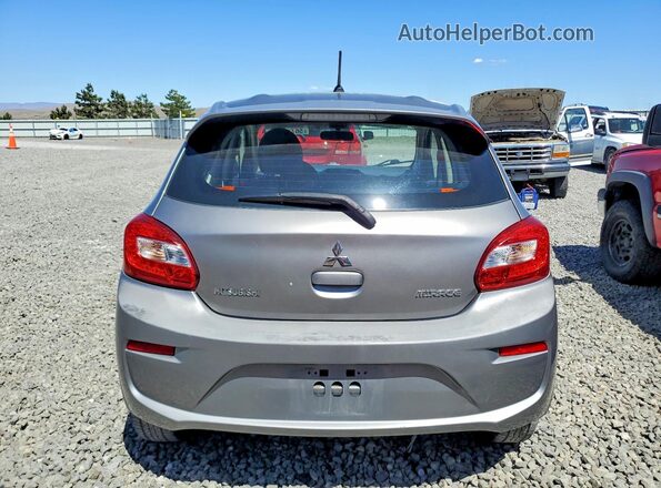 ML32A3HJXHH018087 2017 MITSUBISHI MIRAGE Gray 