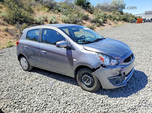 ML32A3HJXHH018087 2017 MITSUBISHI MIRAGE Gray 
