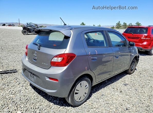 ML32A3HJXHH018087 2017 MITSUBISHI MIRAGE Gray 