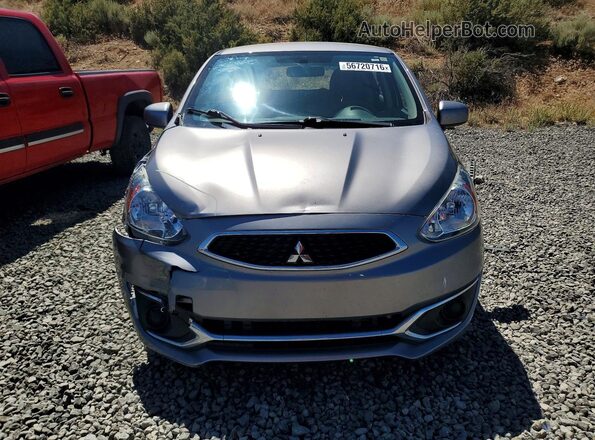 ML32A3HJXHH018087 2017 MITSUBISHI MIRAGE Gray 