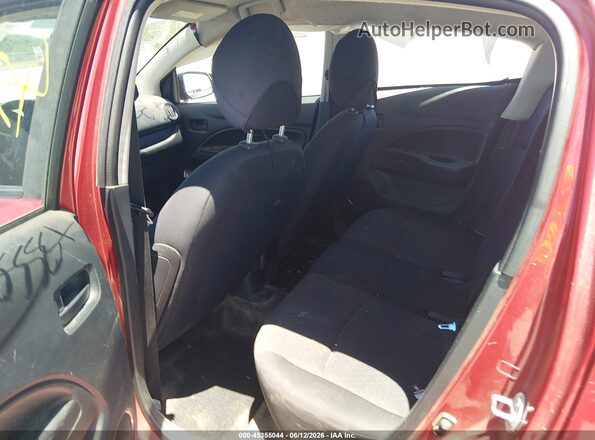 ML32A3HJXHH020969 2017 MITSUBISHI MIRAGE Red Widok naklejki z numerem VIN