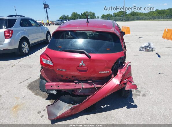 ML32A3HJXHH020969 2017 MITSUBISHI MIRAGE Red 