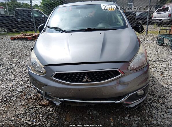 ML32A3HJXKH012927 2019 MITSUBISHI MIRAGE Gray Rear interior view