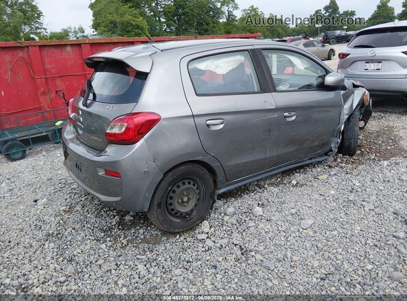 ML32A3HJXKH012927 2019 MITSUBISHI MIRAGE Gray Rear right