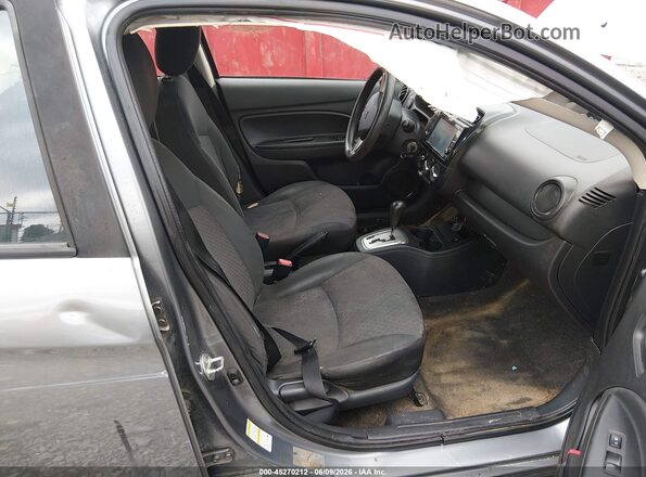 ML32A3HJXKH012927 2019 MITSUBISHI MIRAGE Gray Front interior view