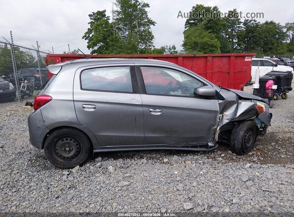 ML32A3HJXKH012927 2019 MITSUBISHI MIRAGE Gray 360 interior view