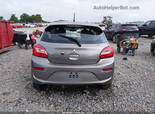 ML32A3HJXKH012927 2019 MITSUBISHI MIRAGE Gray 
