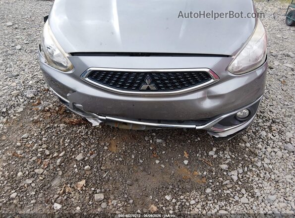 ML32A3HJXKH012927 2019 MITSUBISHI MIRAGE Gray 