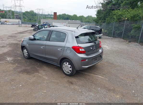 ML32A3HJXKH014774 2019 MITSUBISHI MIRAGE Gray Հետևի ձախ