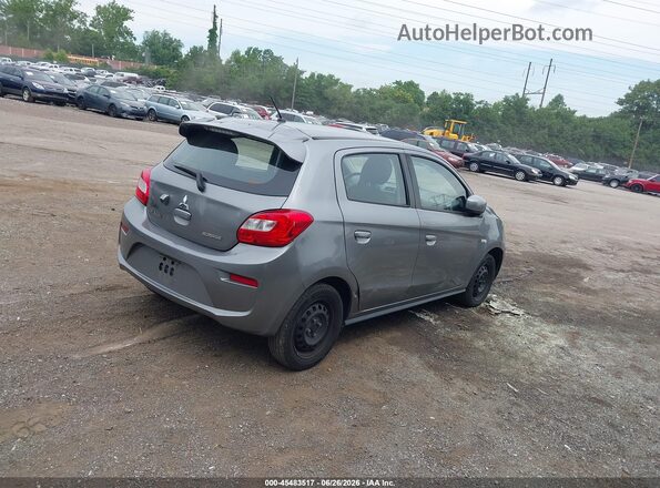 ML32A3HJXKH014774 2019 MITSUBISHI MIRAGE Gray Հետևի աջ