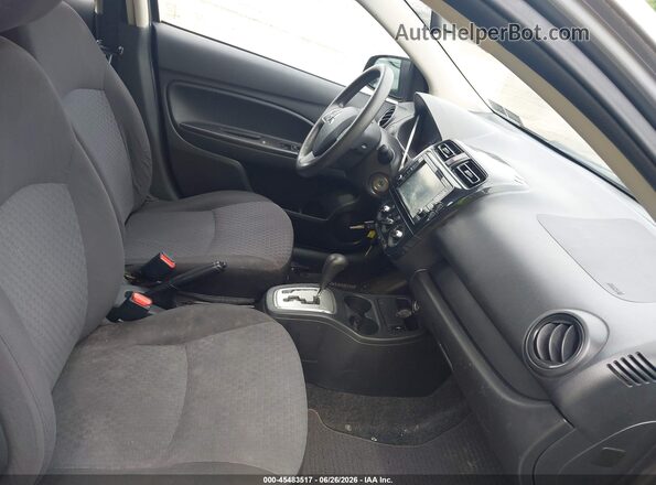 ML32A3HJXKH014774 2019 MITSUBISHI MIRAGE Gray Սալոնի դիմացի տեսք