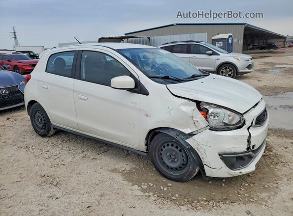 ML32A3HJXLH009334 2020 MITSUBISHI MIRAGE Белый Передняя правая четверть