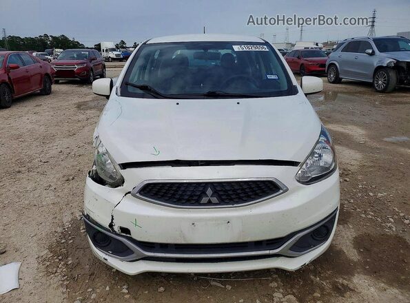ML32A3HJXLH009334 2020 MITSUBISHI MIRAGE Белый Вид спереди