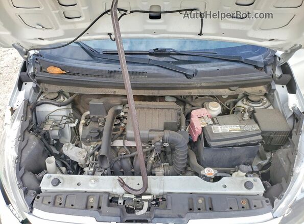 ML32A3HJXLH009334 2020 MITSUBISHI MIRAGE Белый Вид задней части салона