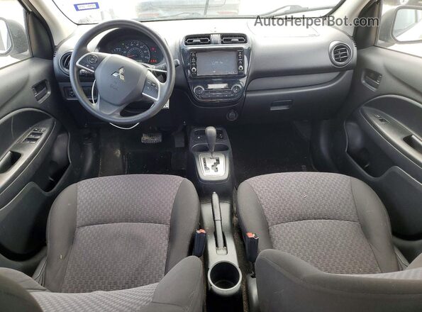 ML32A3HJXLH009334 2020 MITSUBISHI MIRAGE Белый Вид панели приборов
