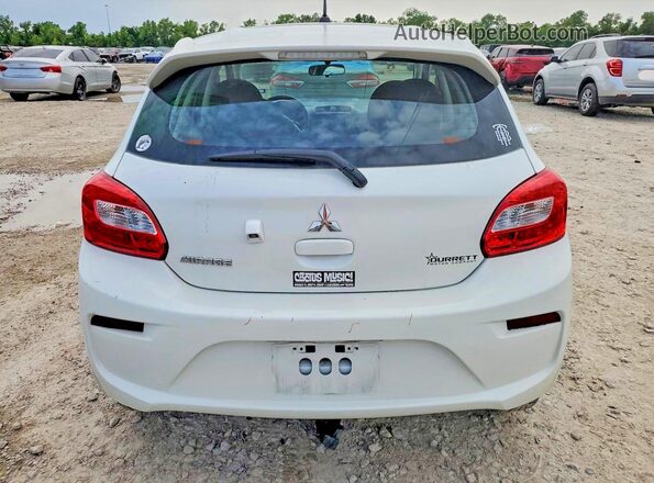 ML32A3HJXLH009334 2020 MITSUBISHI MIRAGE Белый Вид сзади