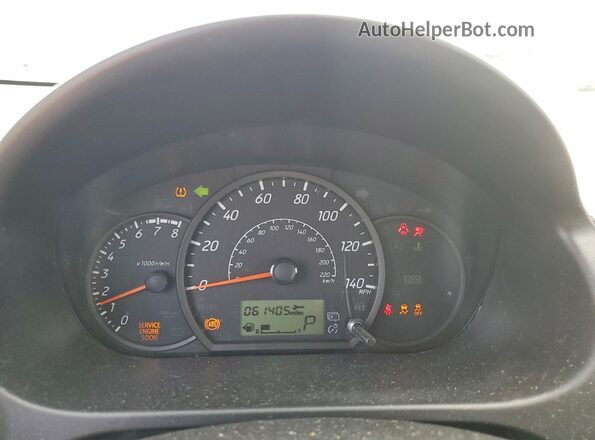 ML32A3HJXLH009334 2020 MITSUBISHI MIRAGE Белый Вид щитка приборов
