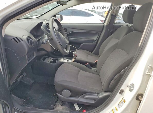 ML32A3HJXLH009334 2020 MITSUBISHI MIRAGE Белый Вид салона спереди