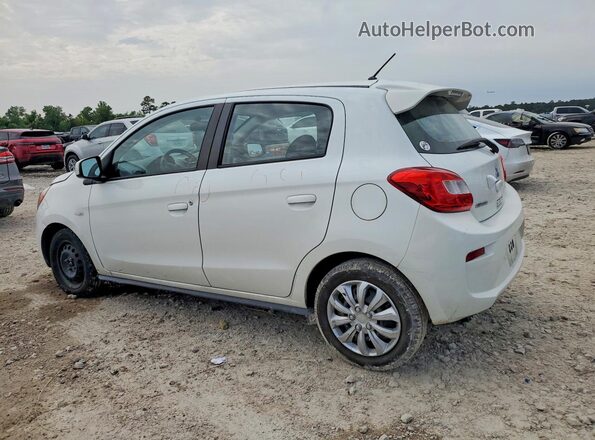 ML32A3HJXLH009334 2020 MITSUBISHI MIRAGE Белый Задняя левая четверть