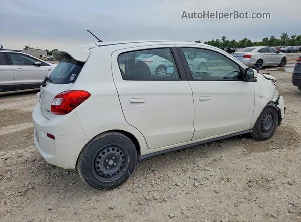 ML32A3HJXLH009334 2020 MITSUBISHI MIRAGE Белый Задняя правая четверть