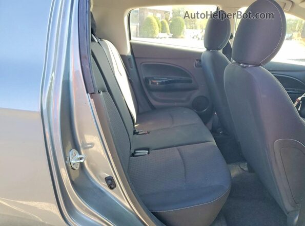 ML32A4HJ0LH005055 2020 MITSUBISHI MIRAGE Gray 