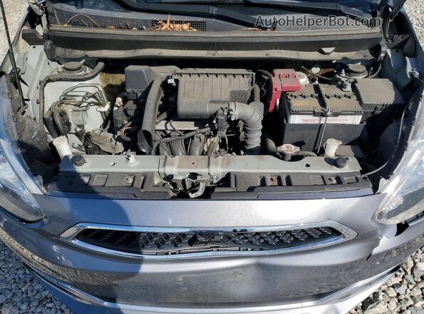ML32A4HJ0LH005055 2020 MITSUBISHI MIRAGE Gray 