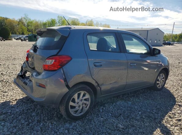 ML32A4HJ0LH005055 2020 MITSUBISHI MIRAGE Gray 