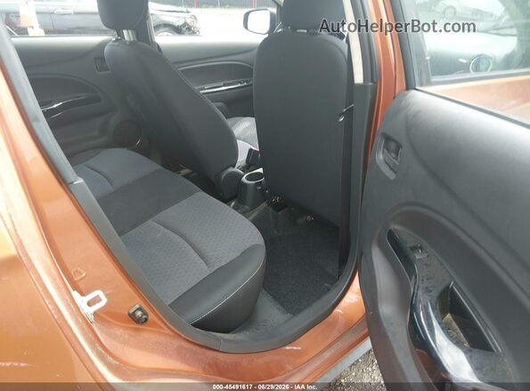 ML32A4HJ1HH014838 2017 MITSUBISHI MIRAGE Оранжевый Вид наклейки с VIN-кодом