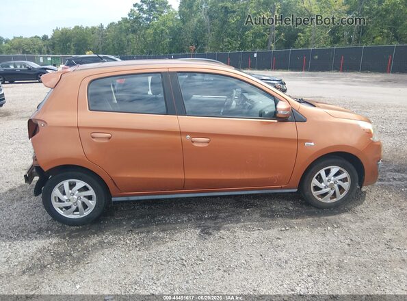 ML32A4HJ1HH014838 2017 MITSUBISHI MIRAGE Оранжевый Панорамный вид салона 360°