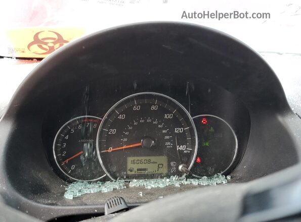 ML32A4HJ1HH019599 2017 MITSUBISHI MIRAGE Purple Instrument cluster view